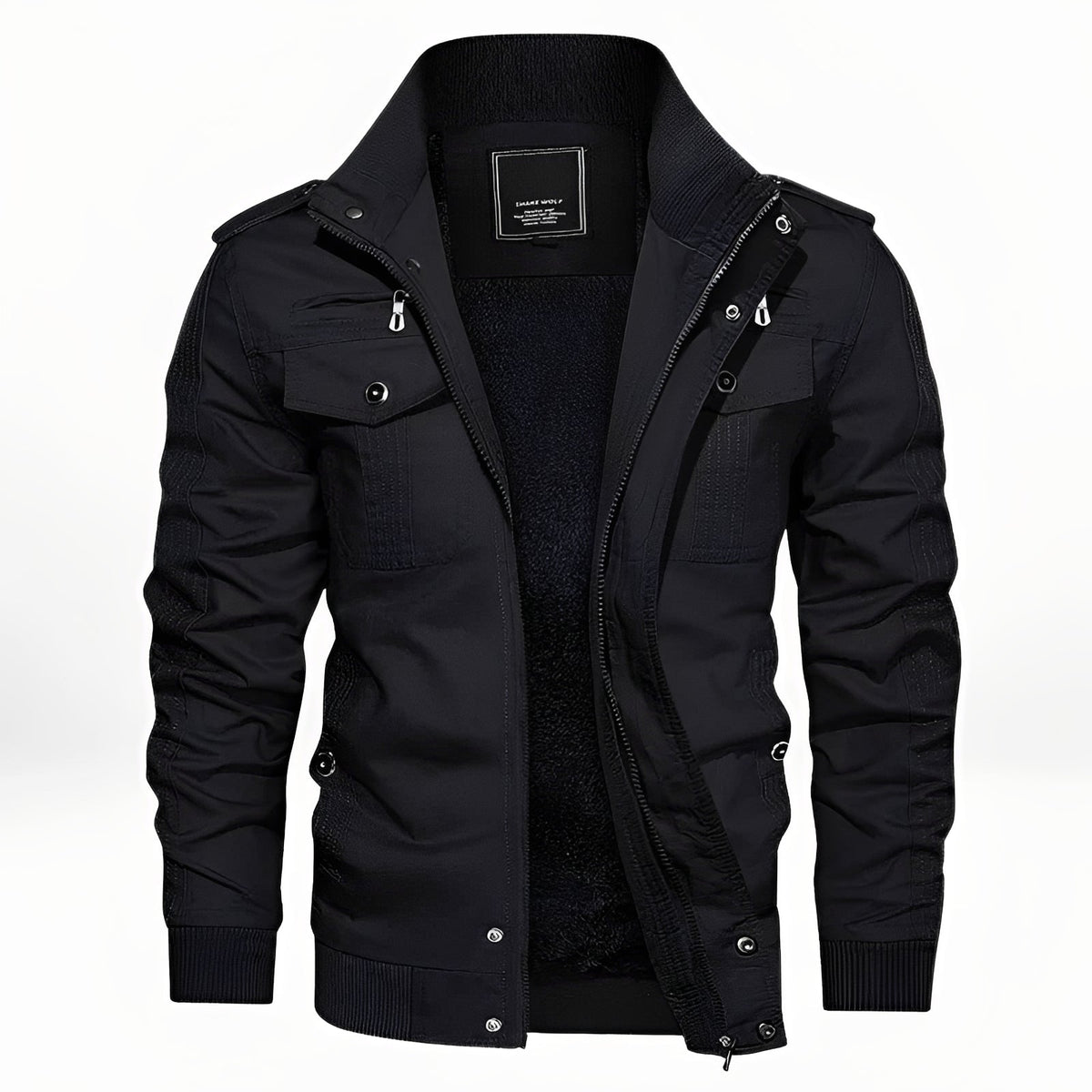 Jaxon - Cozy winter jacket with pockets
