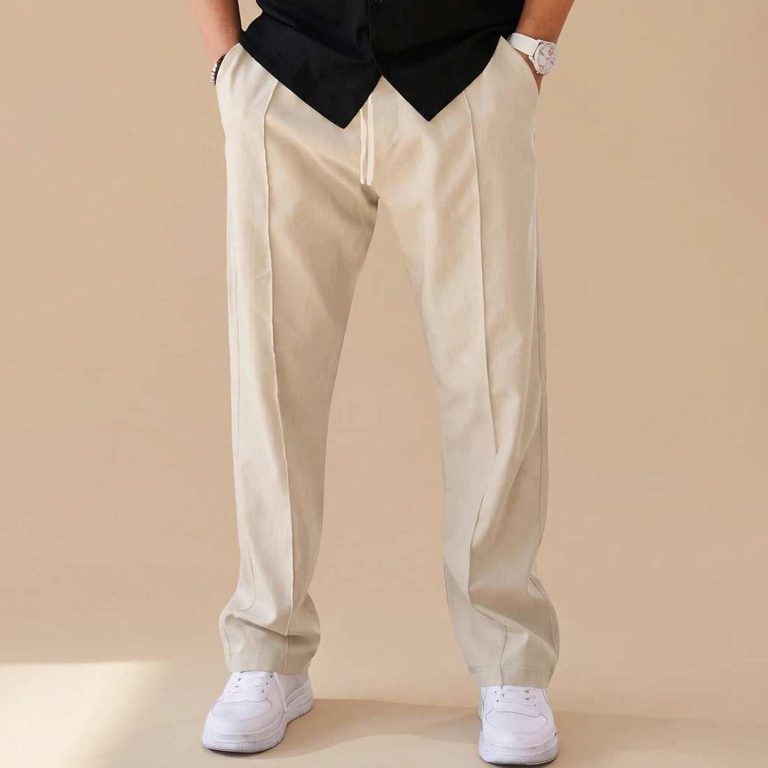 Chandler - Minimalist Straight Jogger Pants