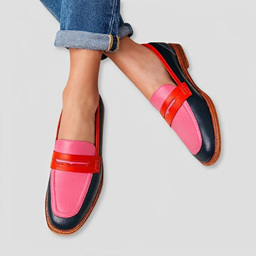 Shea - Trendy Vibrant Loafers