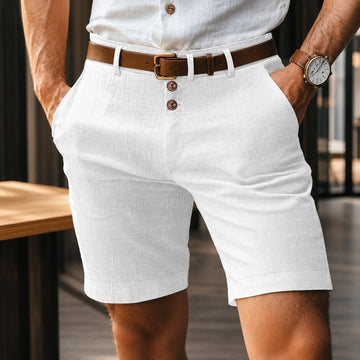 Herbie - Casual Shorts with Buttons