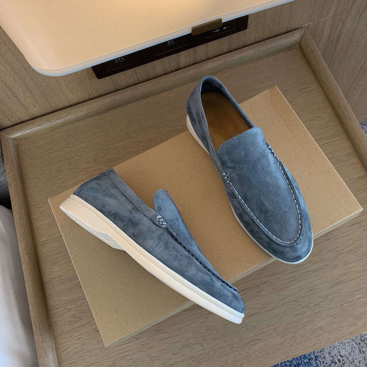 Marlon – Elegant male moccasins