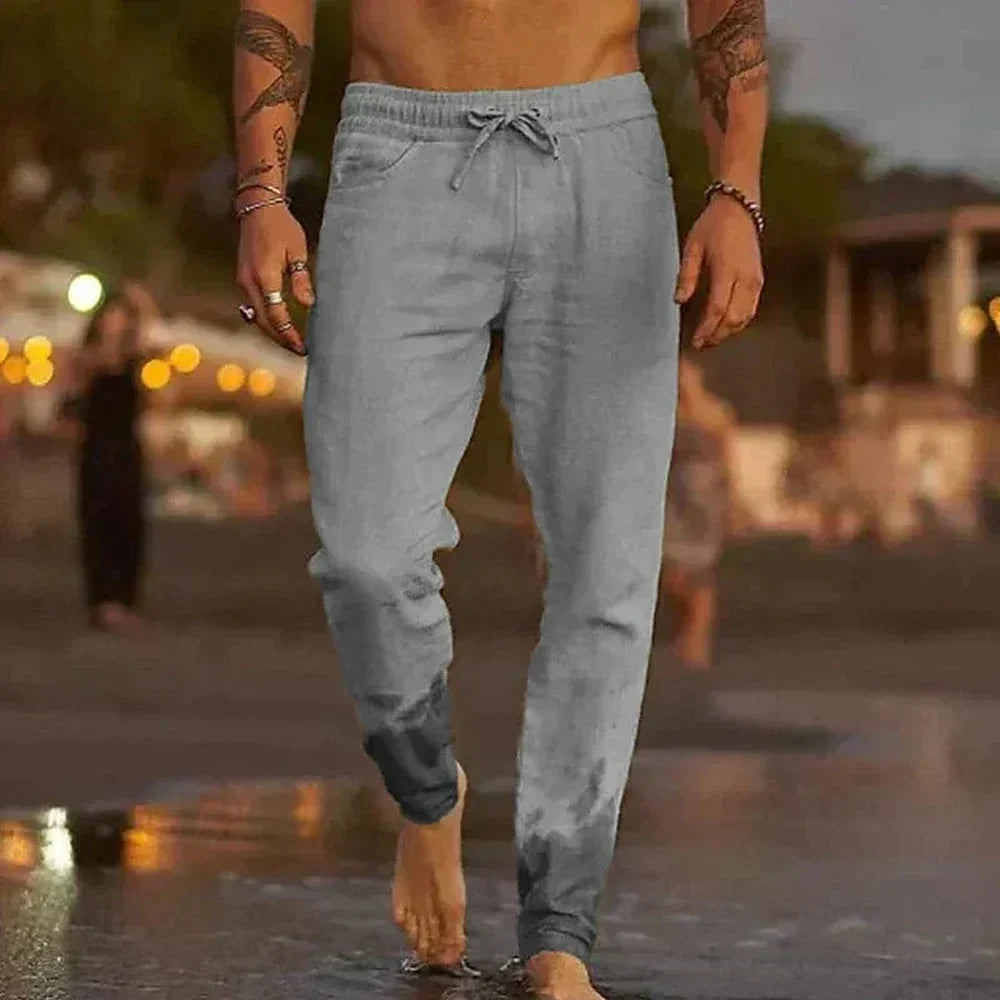 Majd - Light linen pants for men