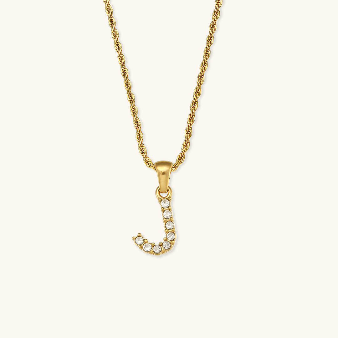 Maeve - Necklace with initials