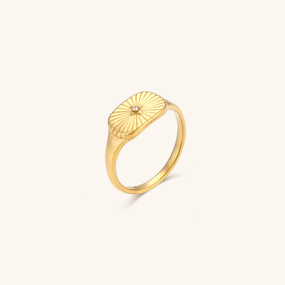 Aglaia - Golden Sun Ring
