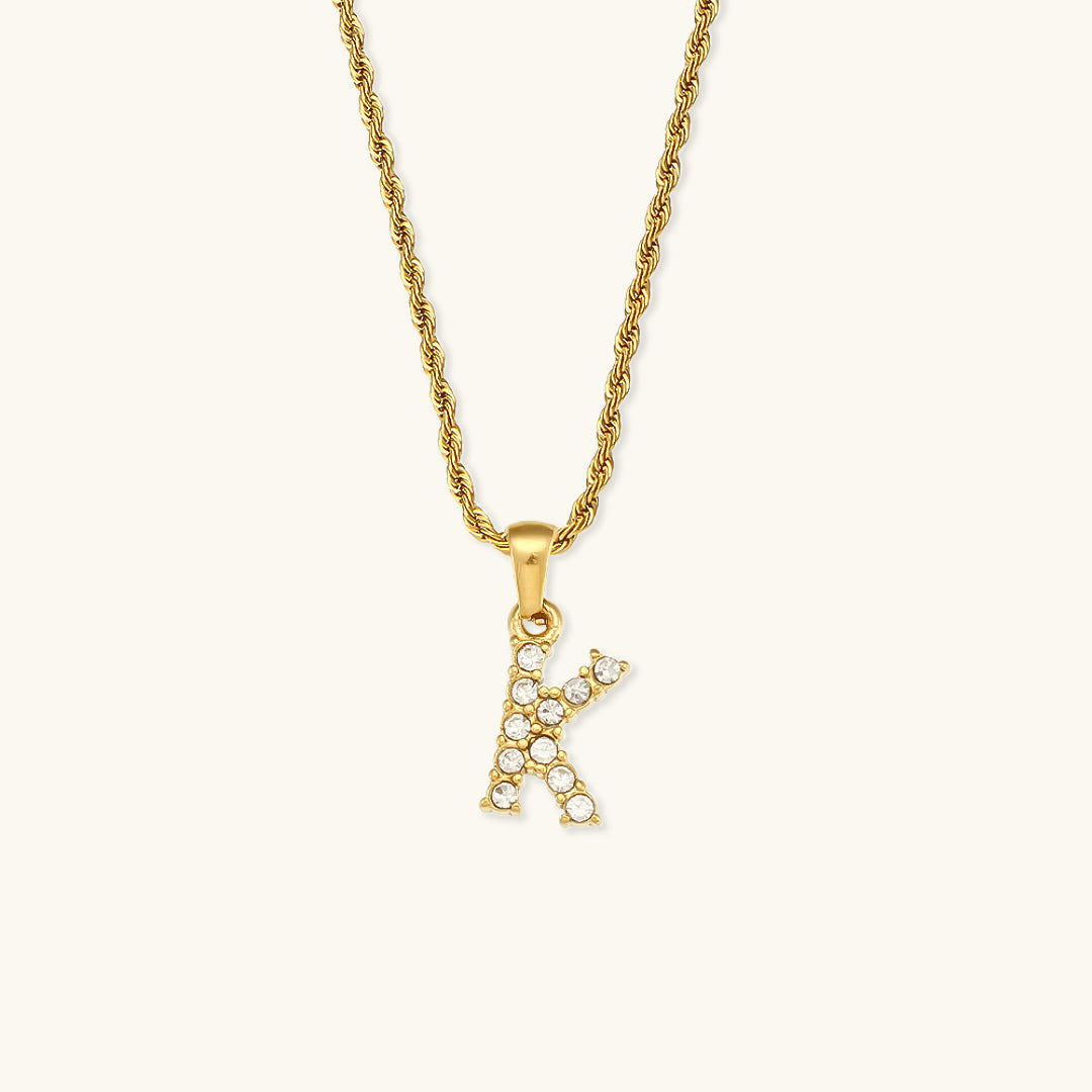 Maeve - Necklace with initials
