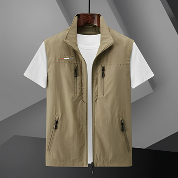 Herbert - Men's Vest - for a laid-back everyday style