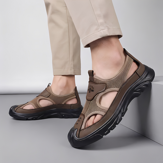 Aurello - Men's sneakers crafted for comfort and breathability