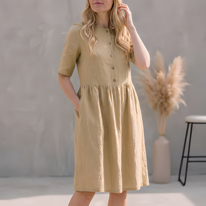 Angelene - Trendy and Elegant Women's Summer Dress