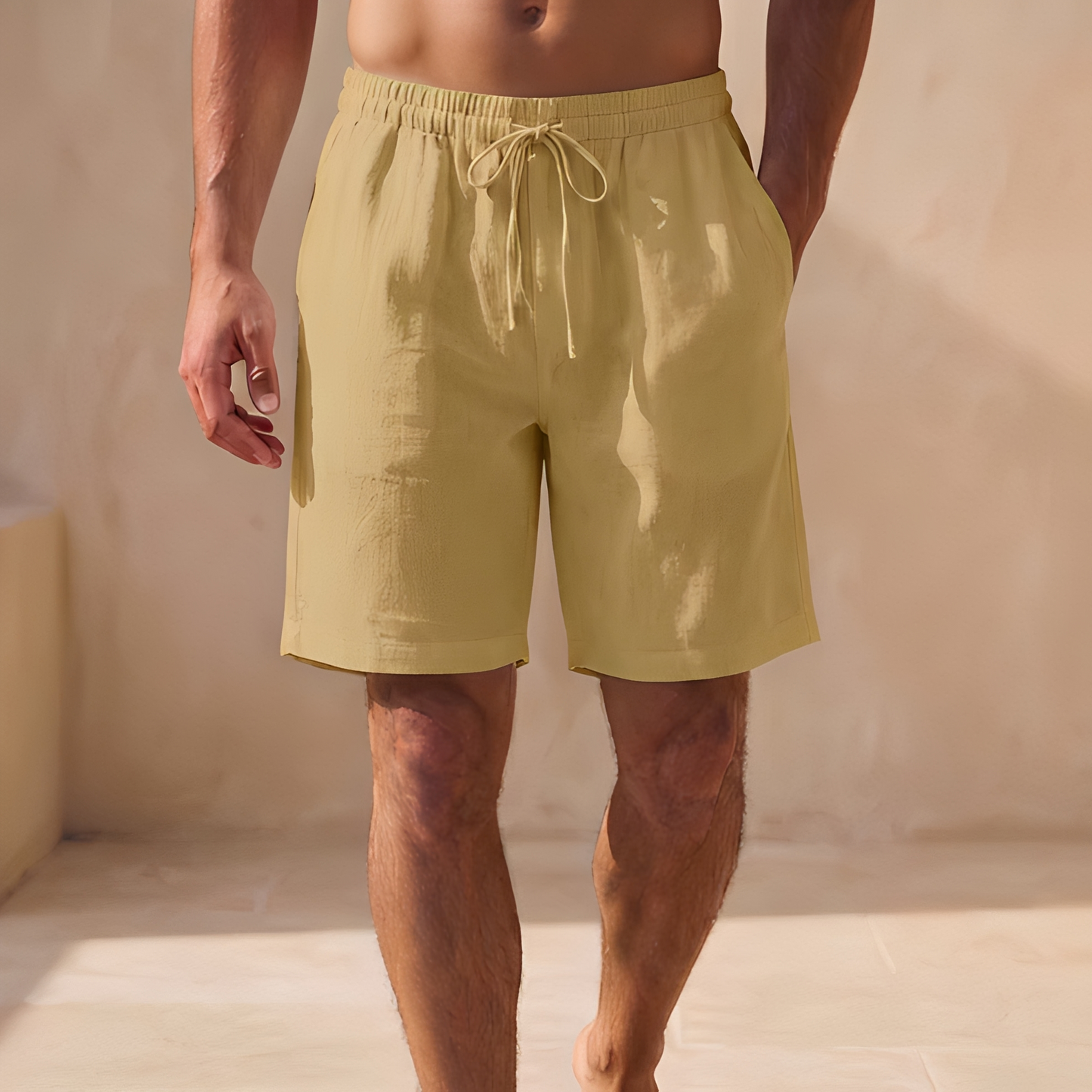 Randy - Men's relaxed-fit summer shorts