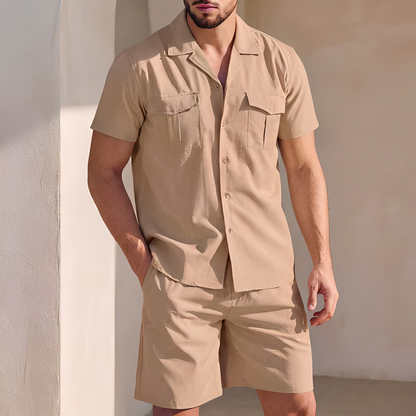 Randel - Men's Casual Summer Outfit