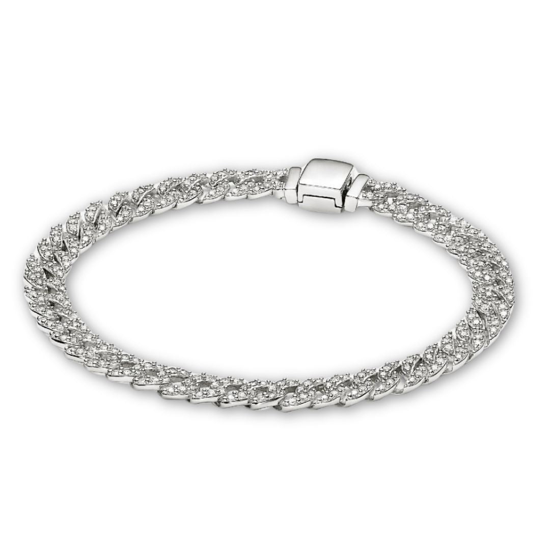 Soraya – Cuban Chain Bracelet