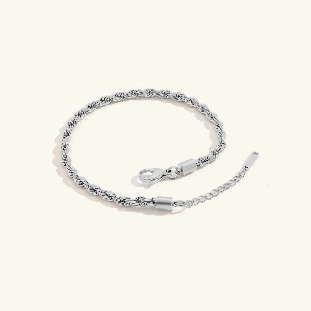 Leila - Cord Chain for Ankle