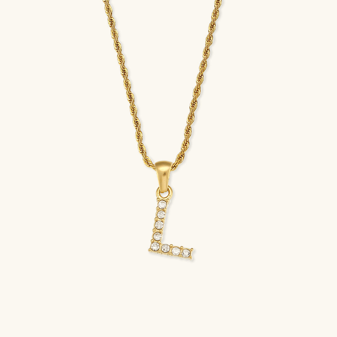 Maeve - Necklace with initials