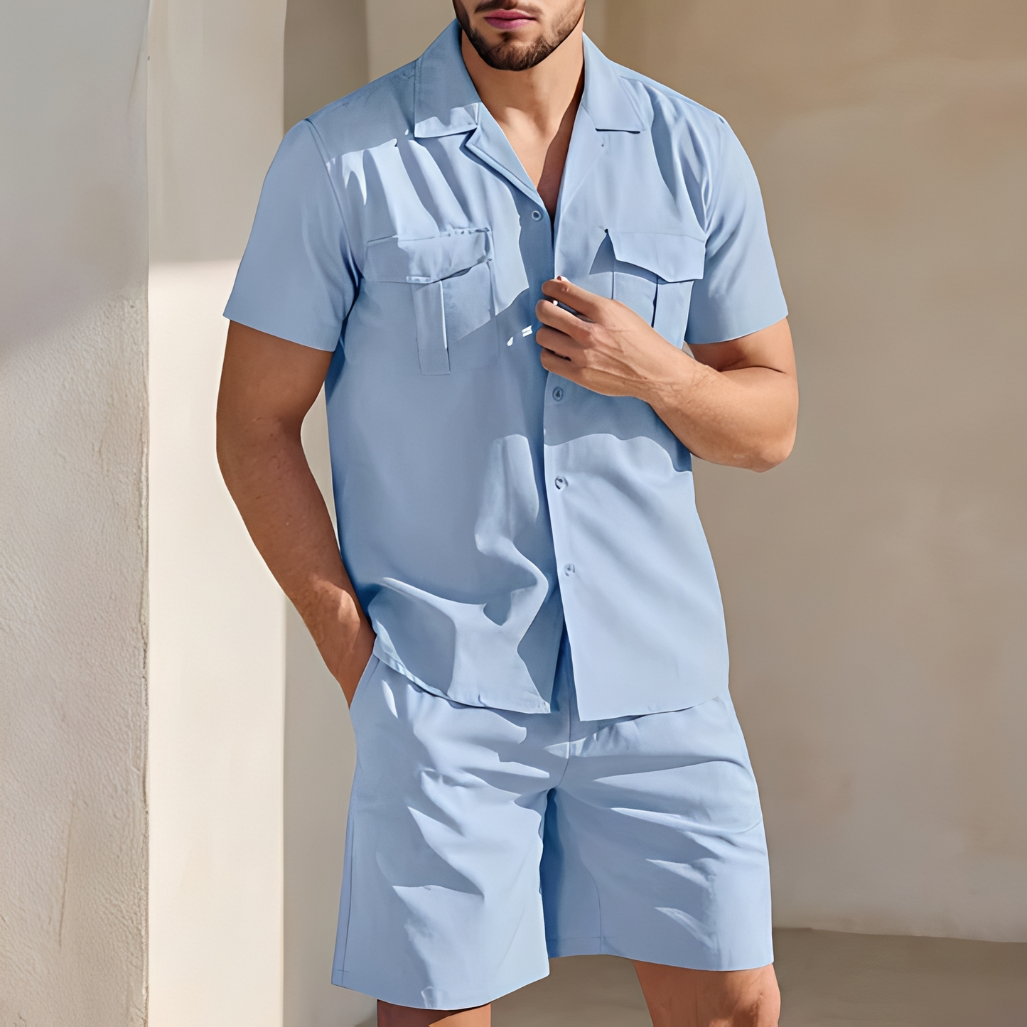 Randel - Men's Casual Summer Outfit
