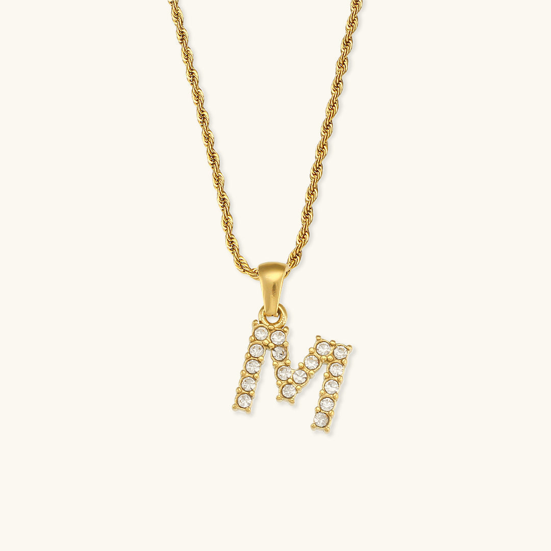 Maeve - Necklace with initials