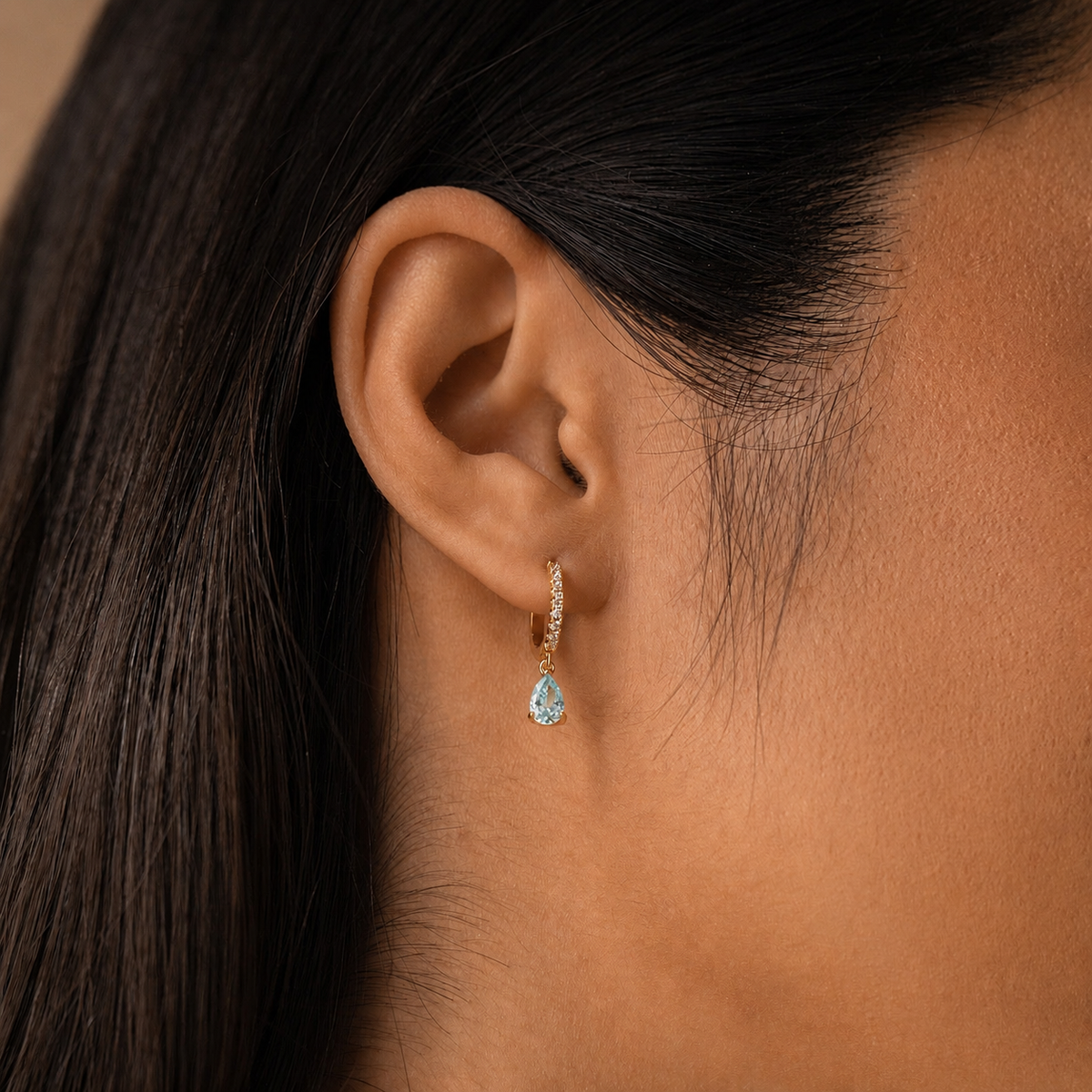 Custom Huggie Earrings - Bright Earrings