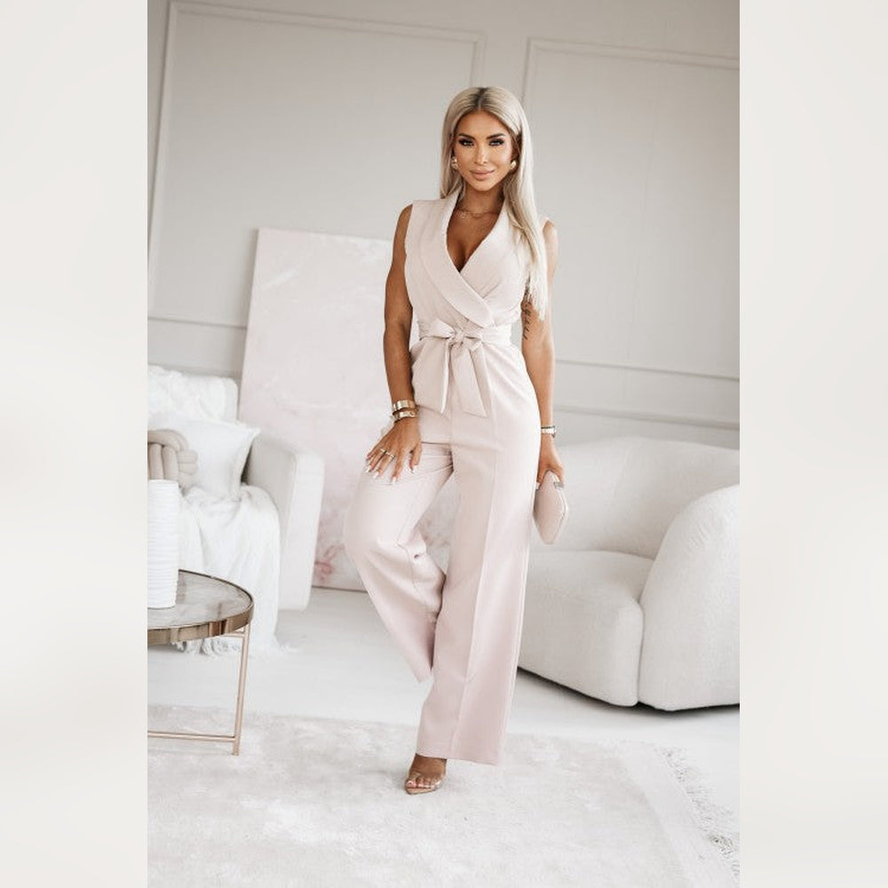 Maribel - Elegant Sleeveless Jumpsuit for Women