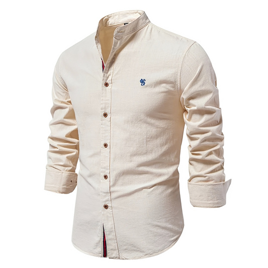 Koven - Traditional men's long-sleeve shirt