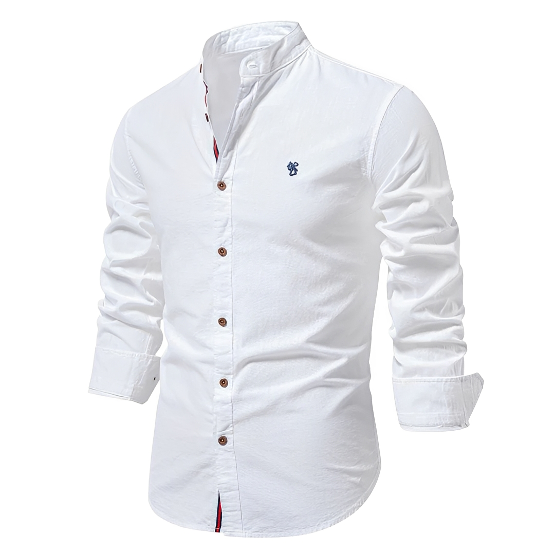 Koven - Traditional men's long-sleeve shirt