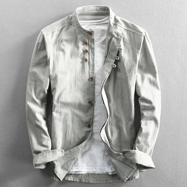 Oscar - Stylish long-sleeve shirt