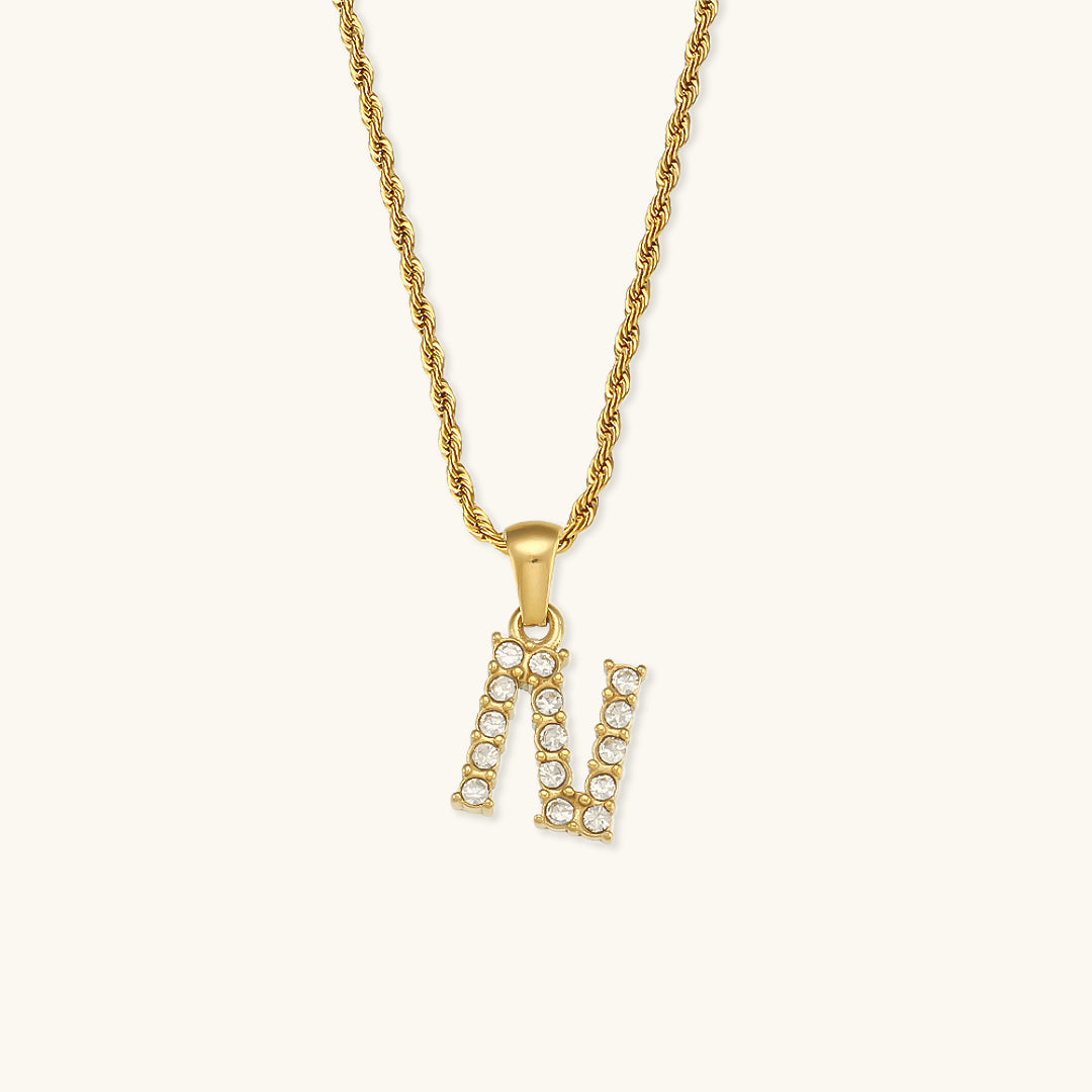 Maeve - Necklace with initials