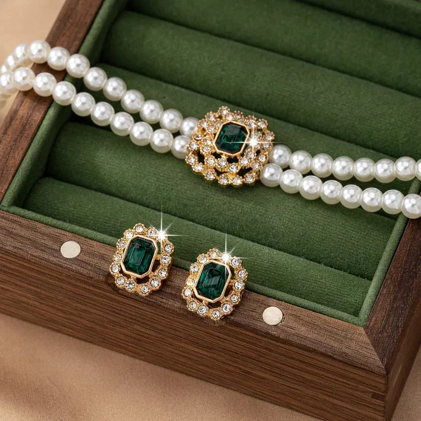 Tamsin – Gold Jewelry Set Verdalle
