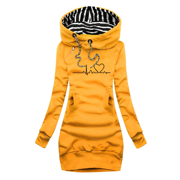Amandine - Comfortable and elegant sweater dress