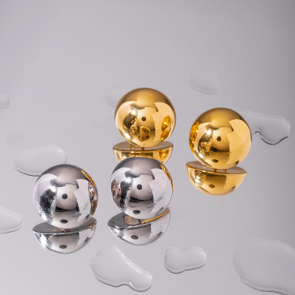 Maelis – Glam Sphere Earrings