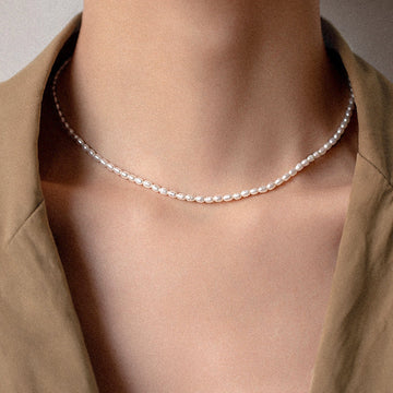 Avaria - Freshwater Pearl Choker