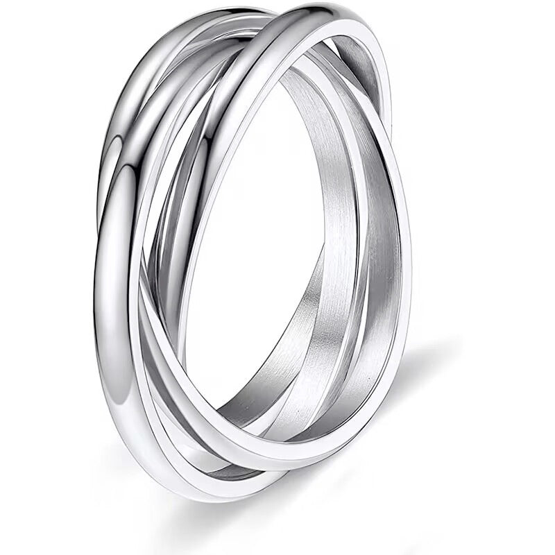 Sansen – Pair of triple ring rings