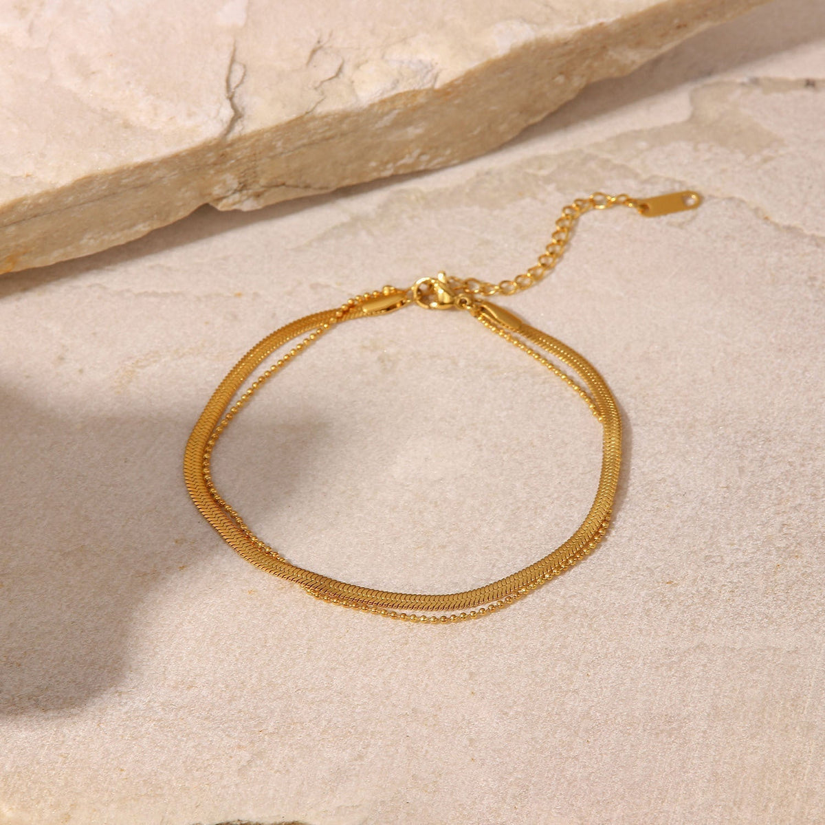Frida – Golden ankle chain