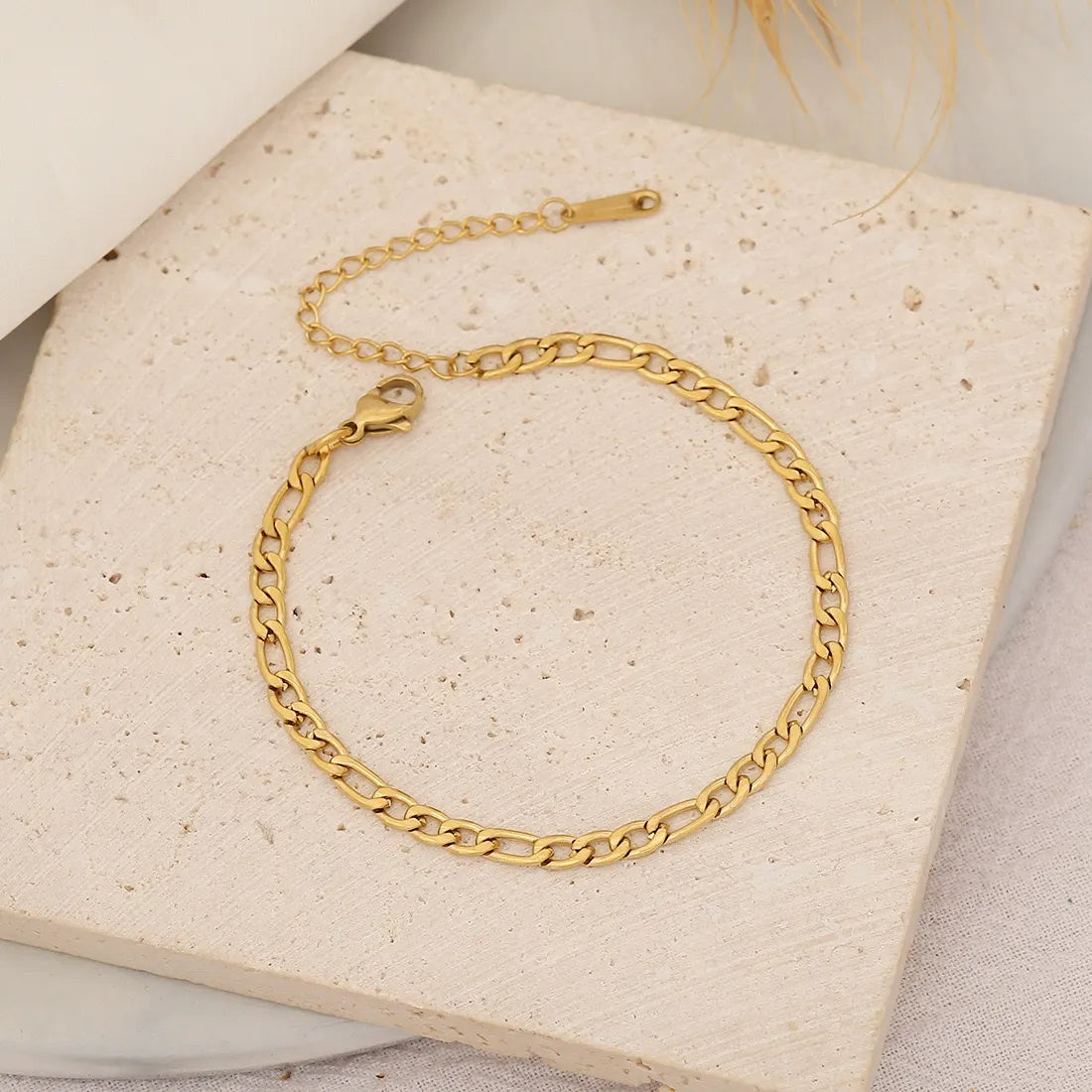 Figaro – Golden Anklet Chain