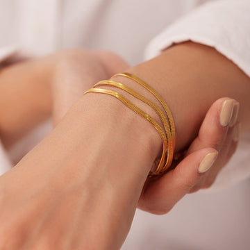 Abela - 3 Layer Braided Bracelet