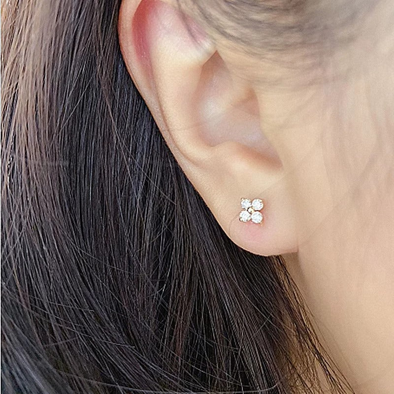 Mia – Bright Crystal Earrings