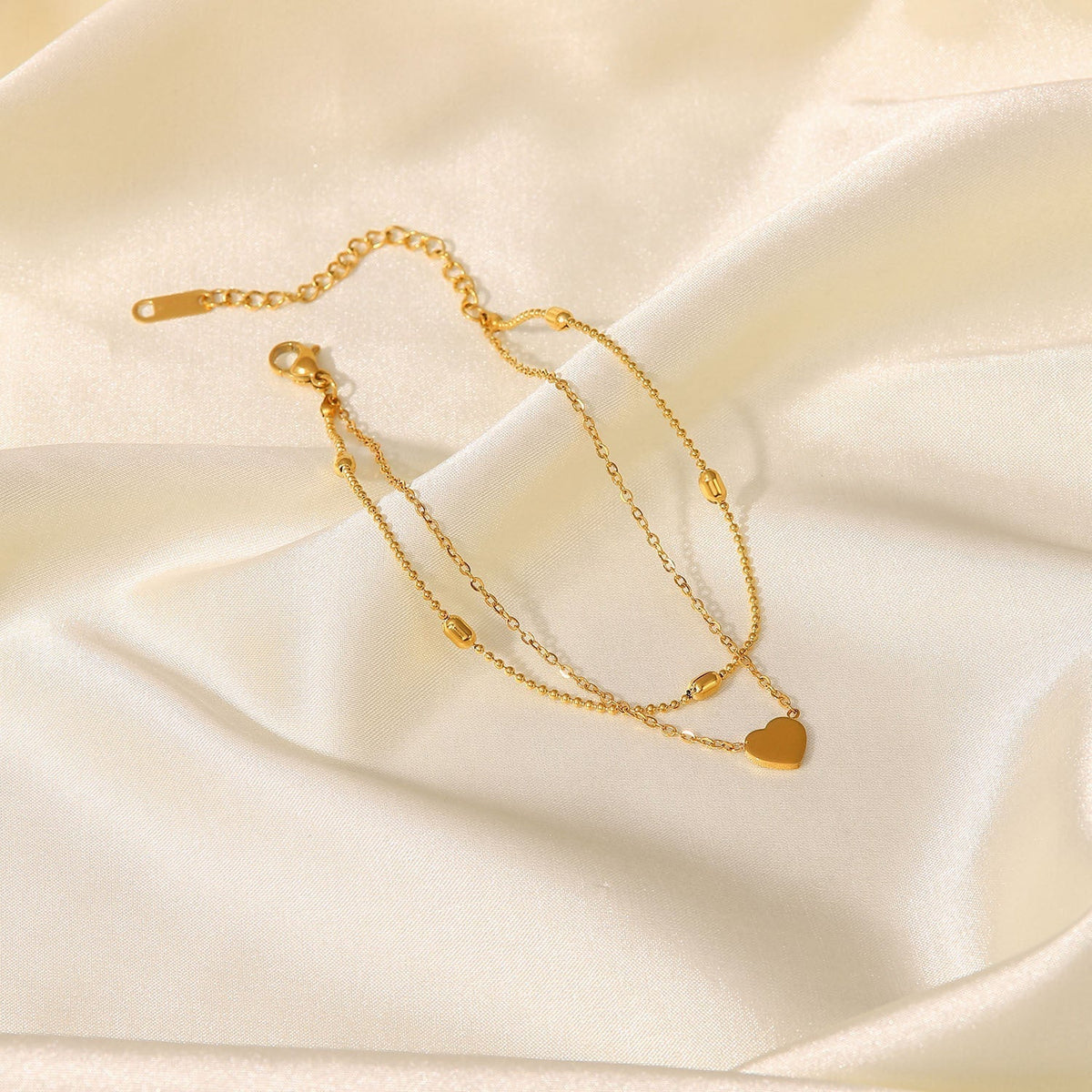 Rowena - Gold Layered Anklet