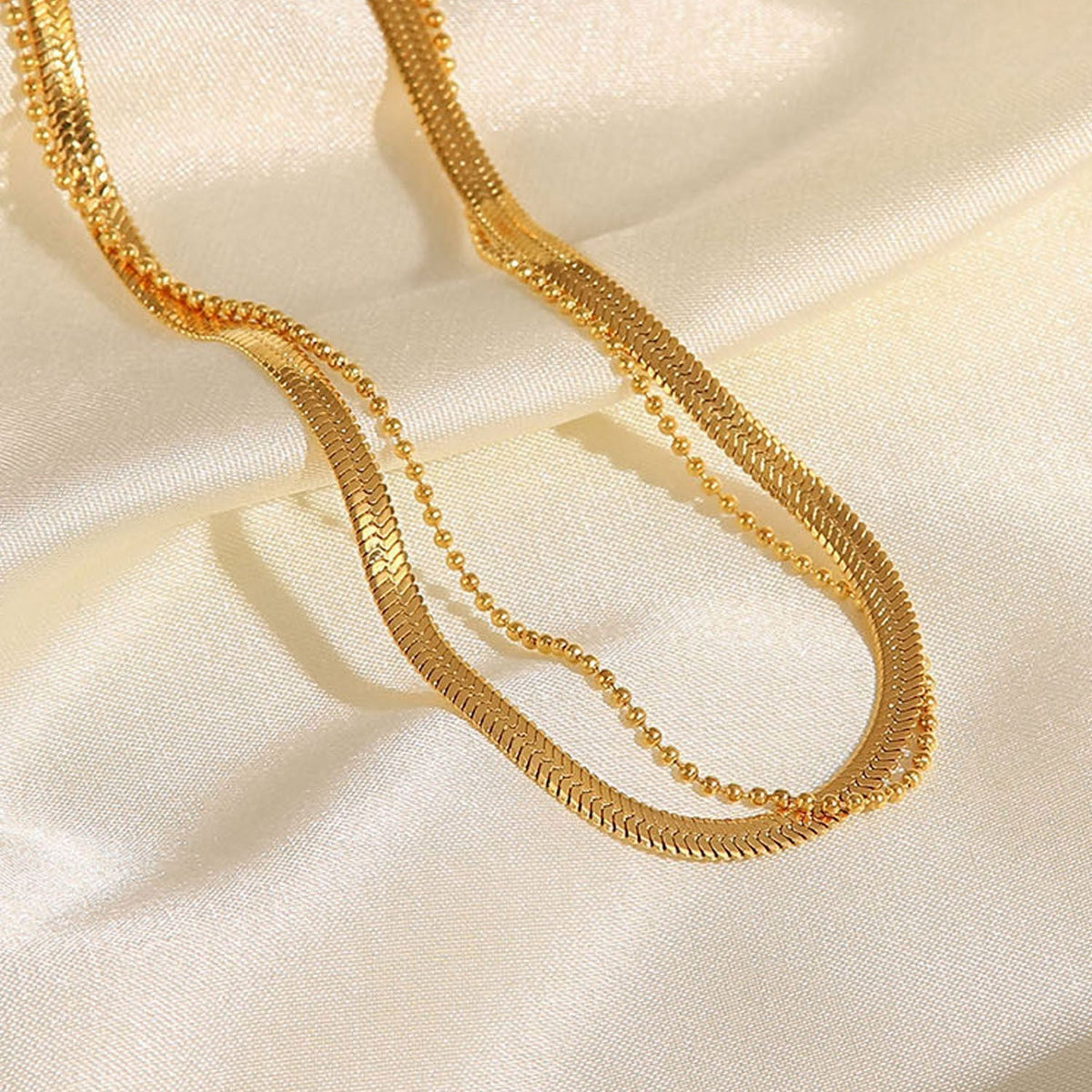 Frida – Golden ankle chain