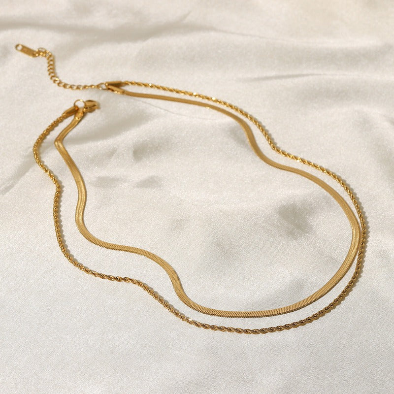 Nicole – Multilayer Necklace