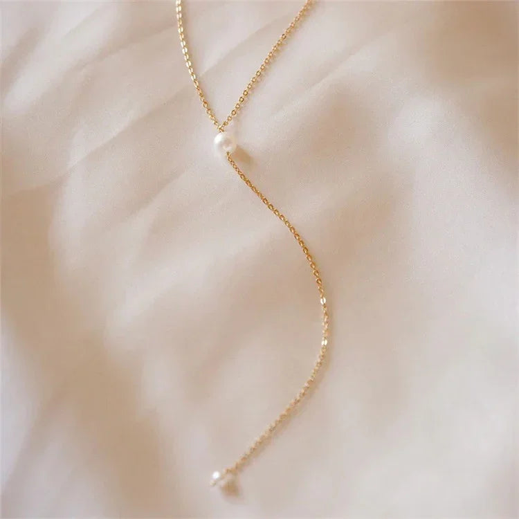 Reimi – Elegant pearl necklace