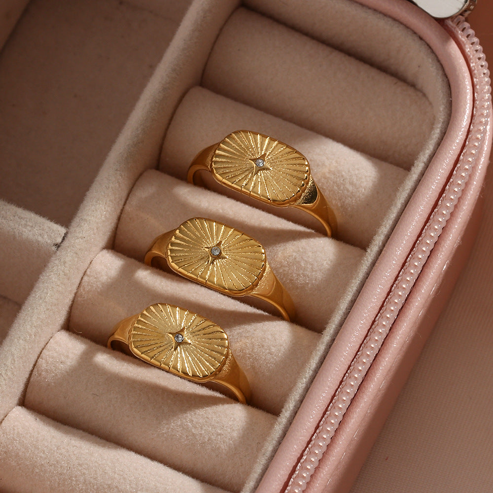 Aglaia - Golden Sun Ring