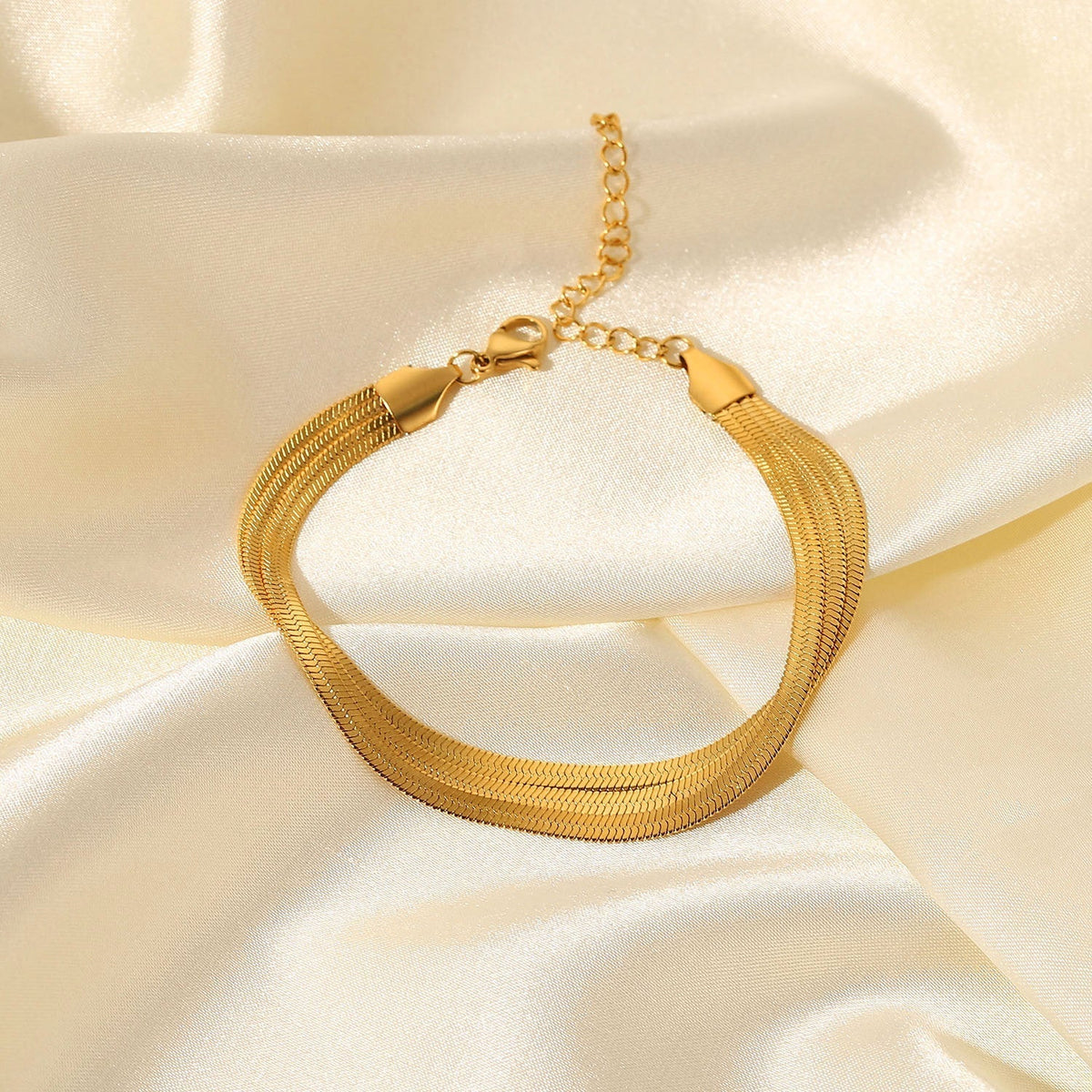 Abela - 3 Layer Braided Bracelet