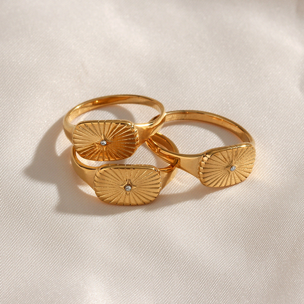 Aglaia - Golden Sun Ring