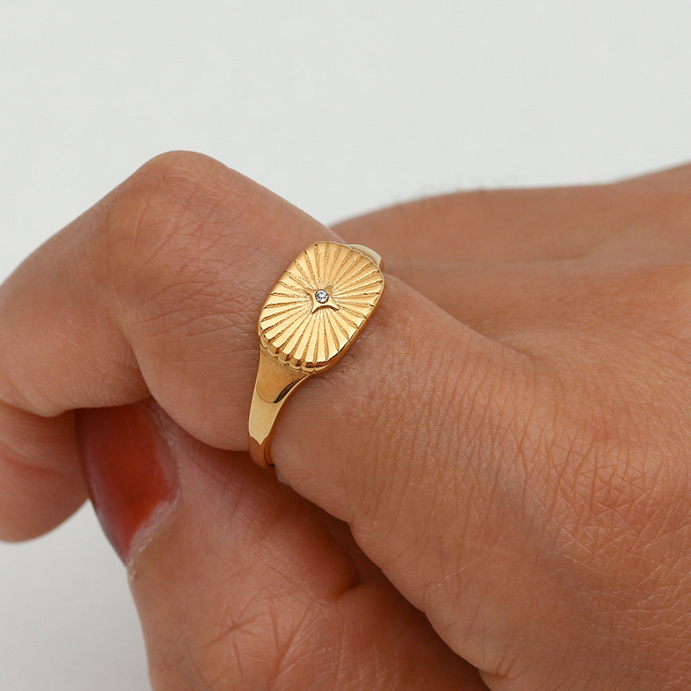 Aglaia - Golden Sun Ring