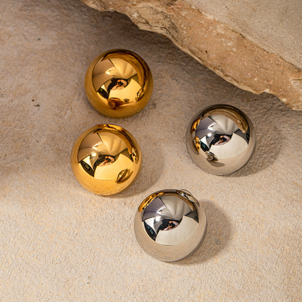 Maelis – Glam Sphere Earrings