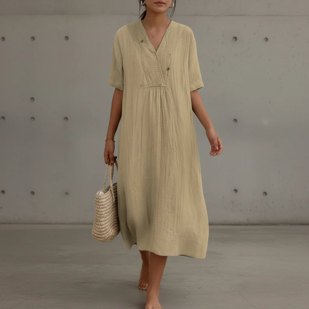 Jayela - A dress that effortlessly showcases summer elegance