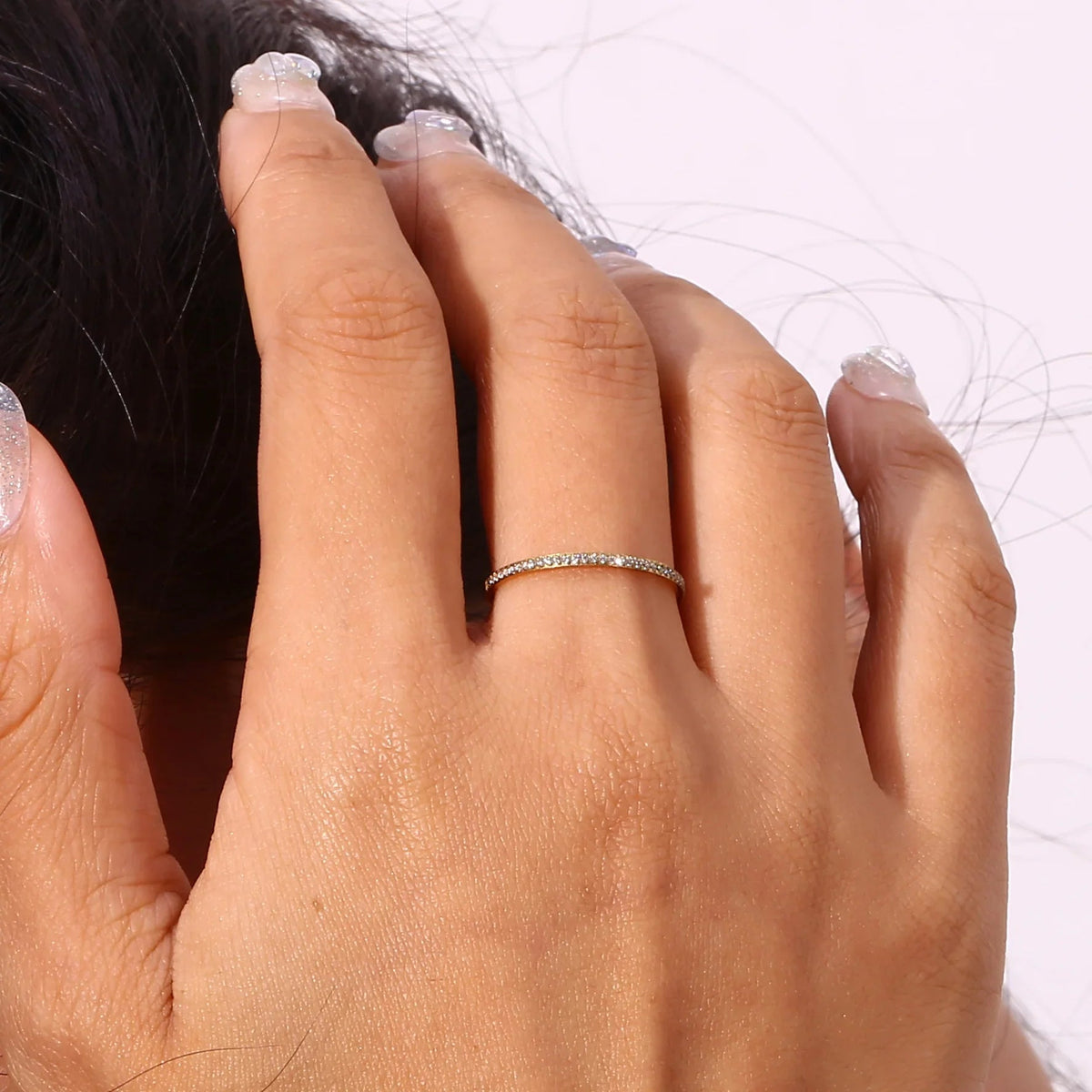Zarra – Radiant Pavé Ring