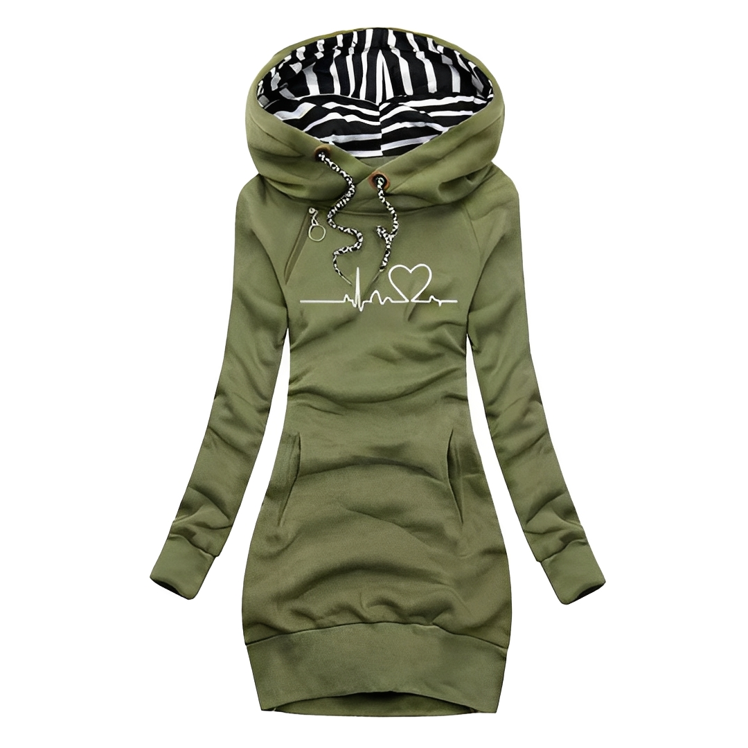 Amandine - Comfortable and elegant sweater dress