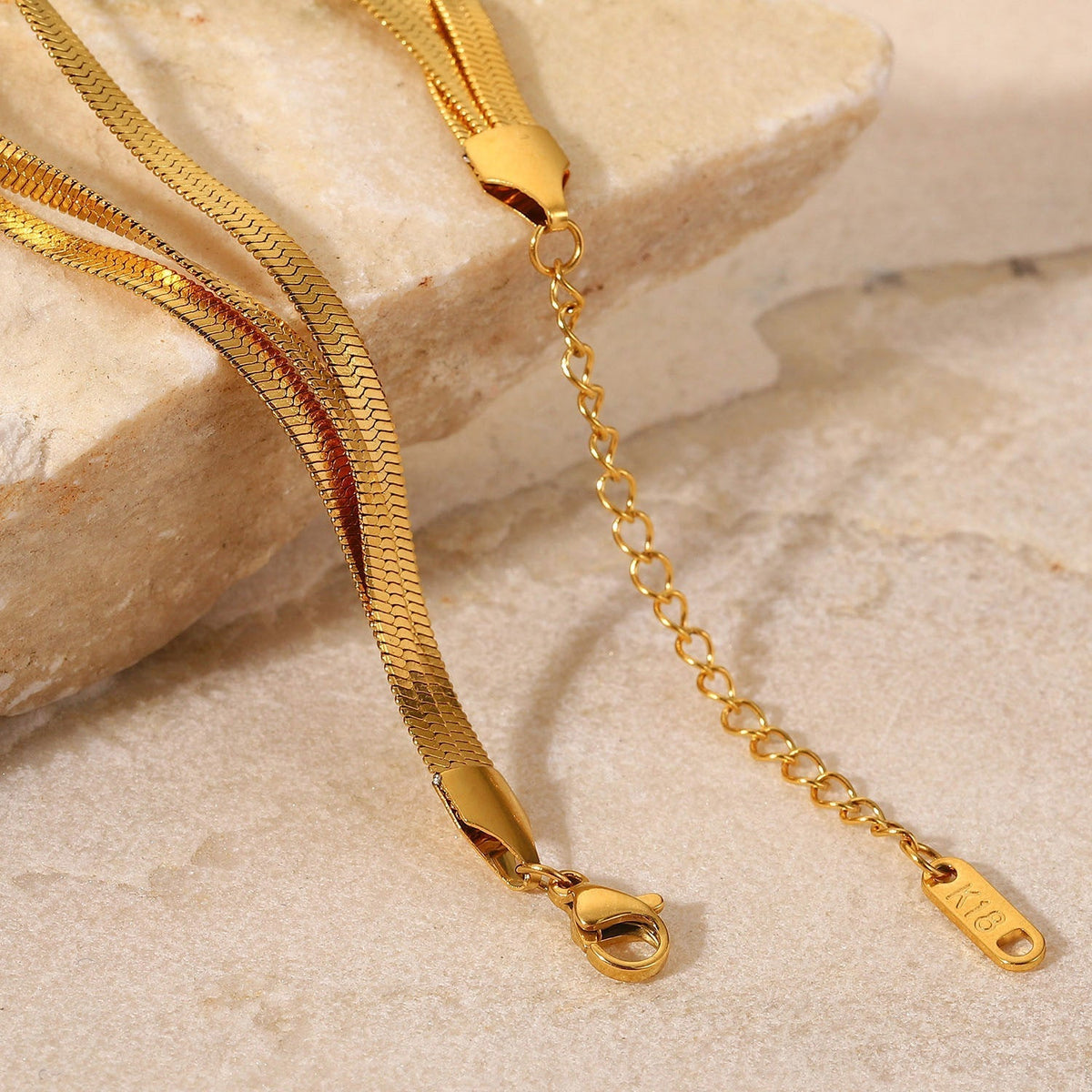 Abela - 3 Layer Braided Bracelet