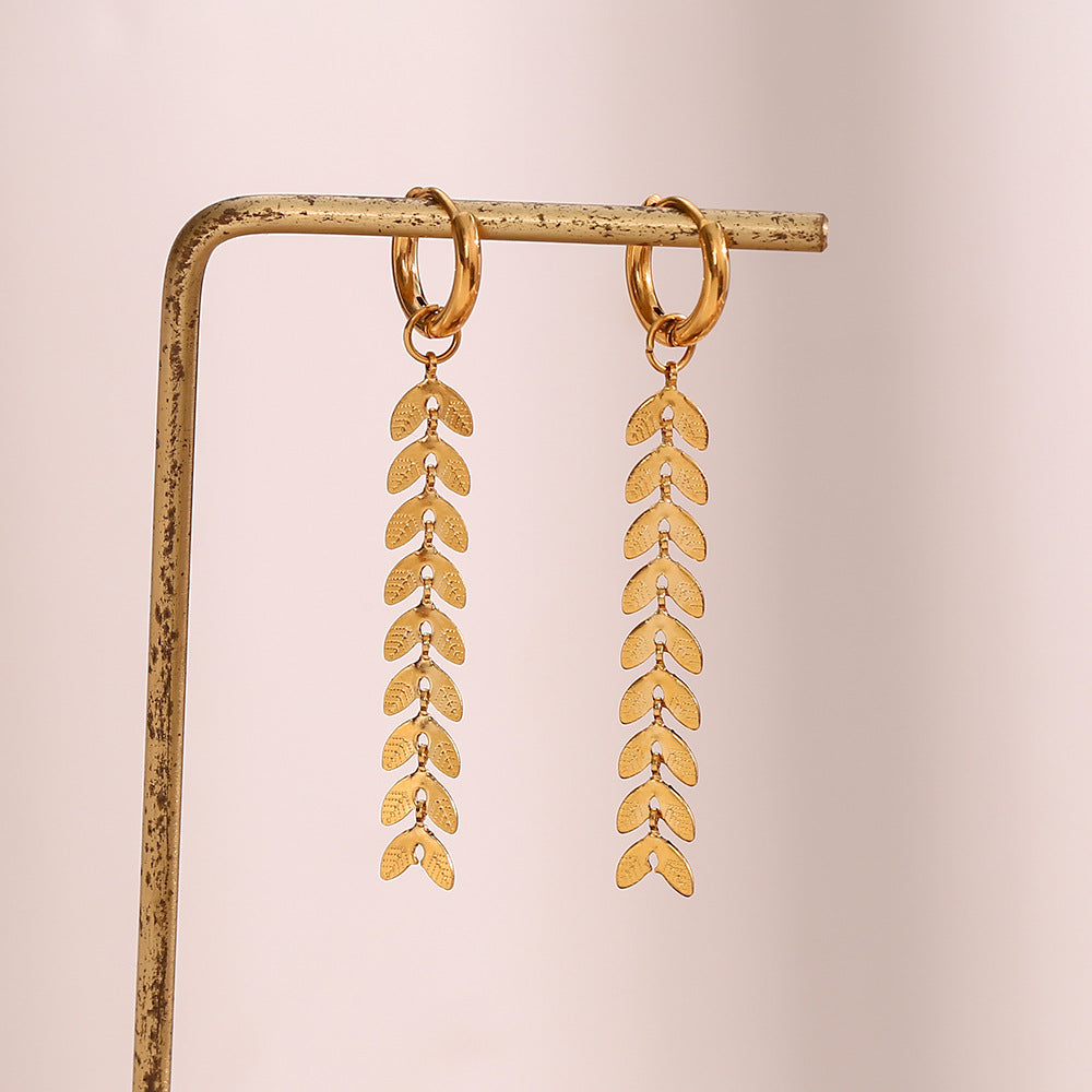 Faith - Fish Tail Earrings