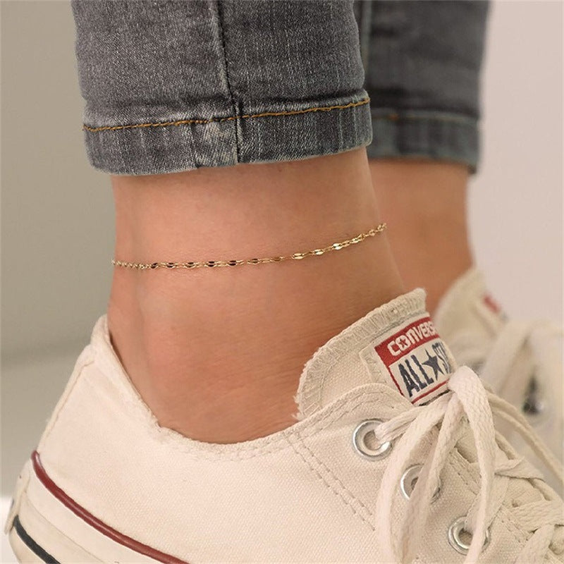 Charlotte – Golden Anklet Chain