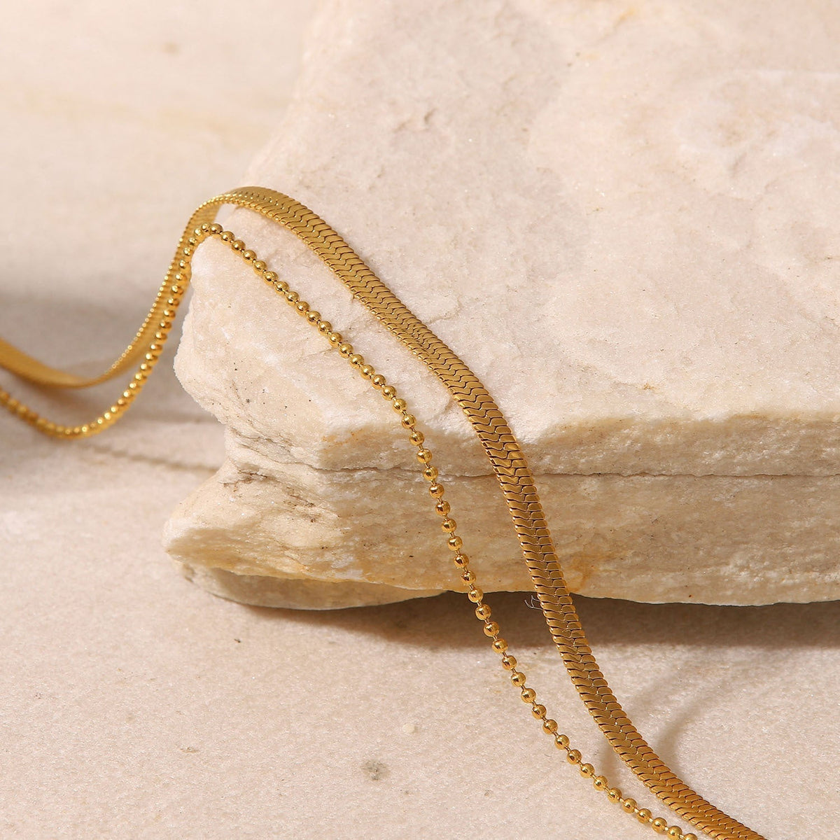 Frida – Golden ankle chain